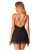 Obsessive Bella Rou chemise & thong - Еротичний комплект, XL/2XL - купити в Києві, Україні